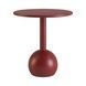 Coffee table Bolla red RAL 3005