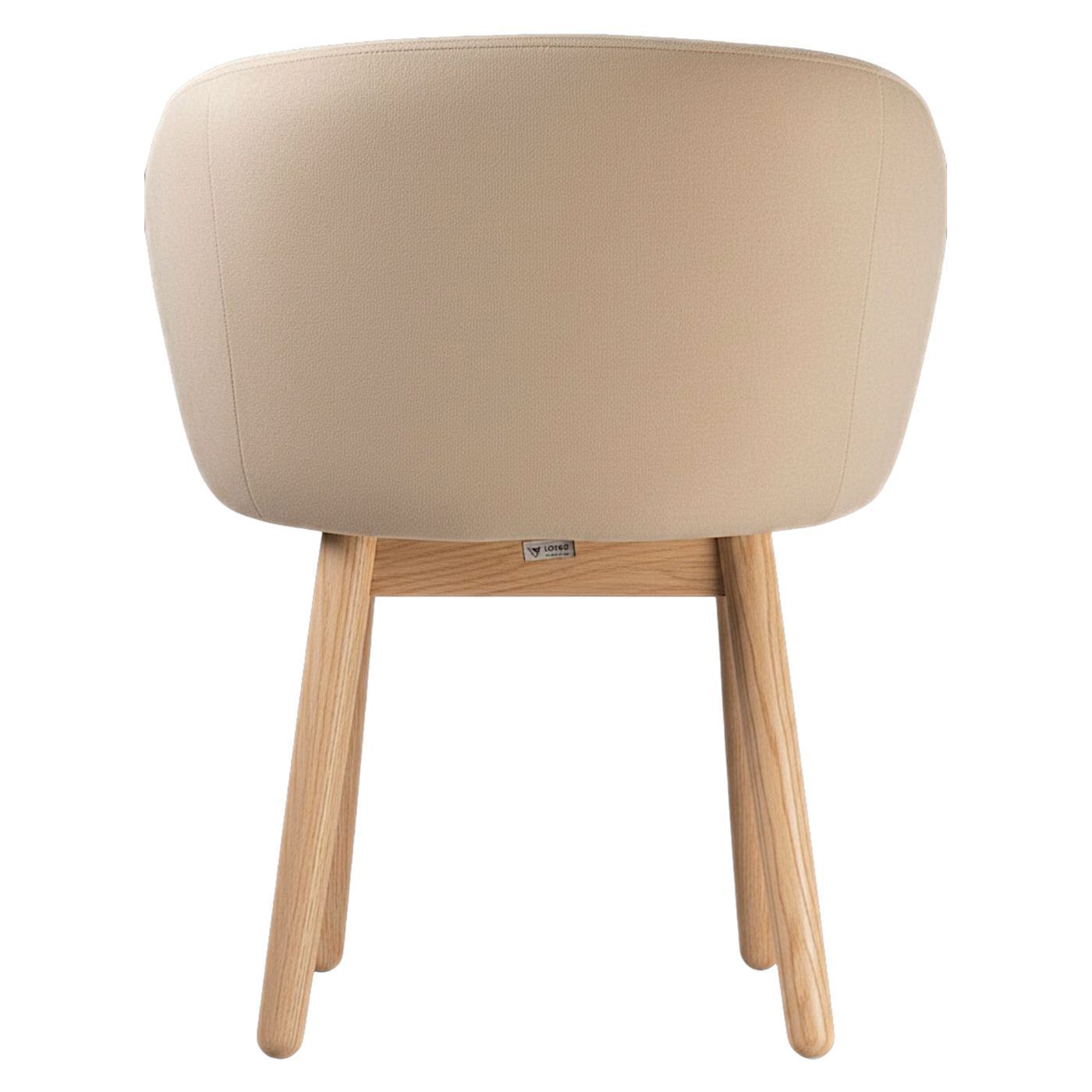 Peach chair ash
