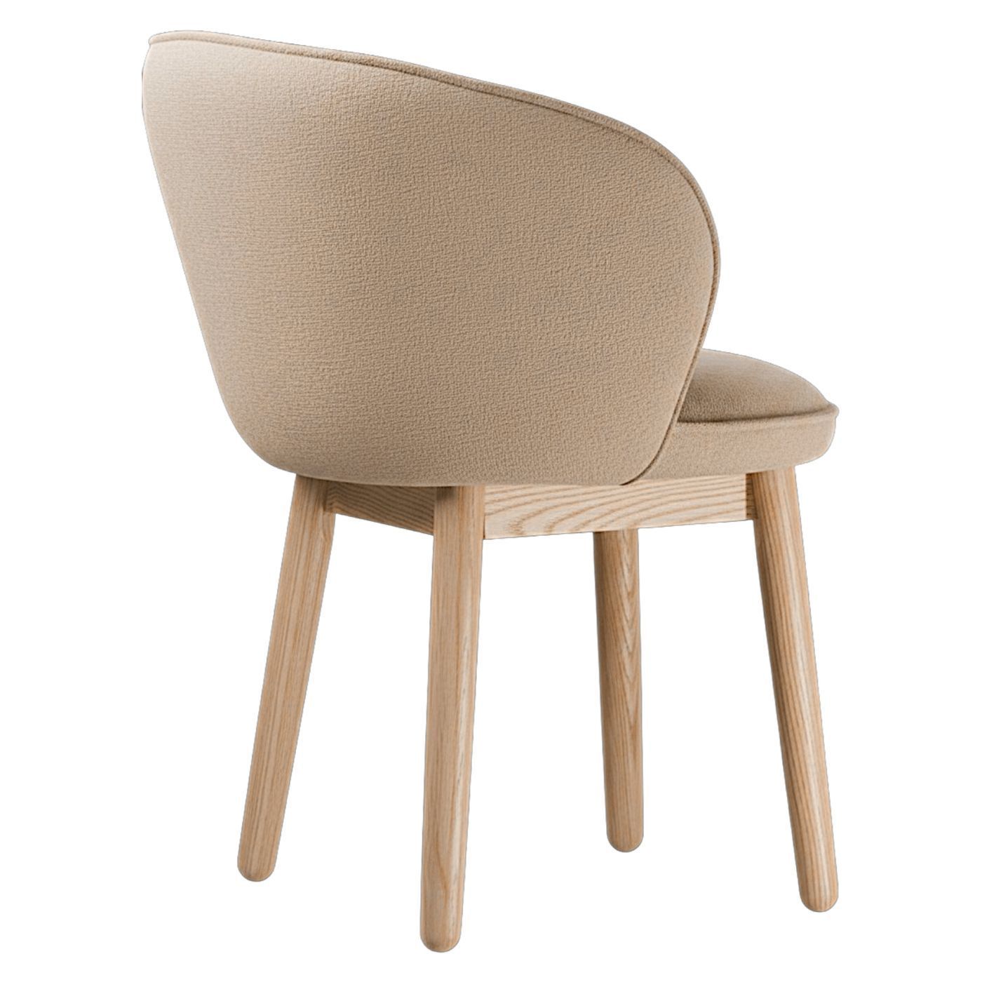 Peach chair ash