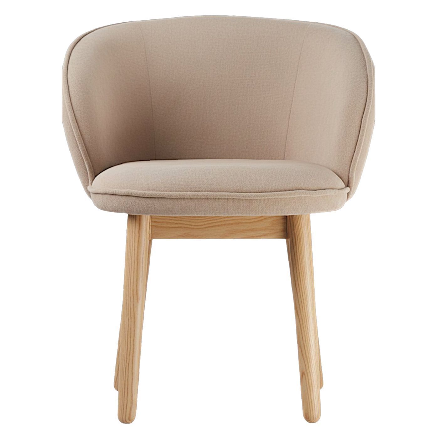Peach chair ash