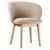 Peach chair ash