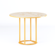 Table Avangard R d-90 yellow Ral 1034 / CLEAF Millennium S083 Powder