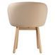 Peach chair ash