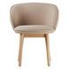 Peach chair ash