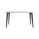 Table Dan 140 x 80 white / black